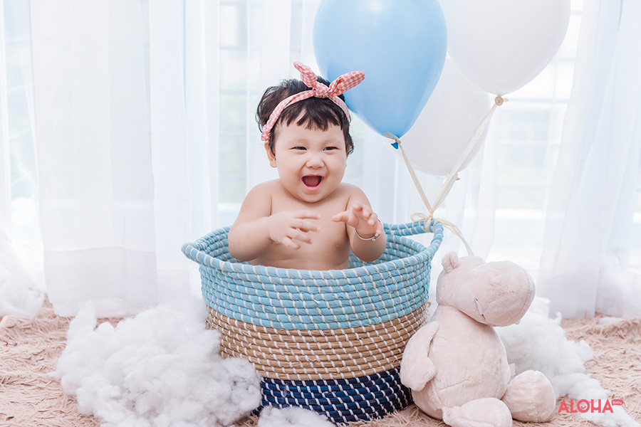 album ảnh bé anh thư - mẹ nga